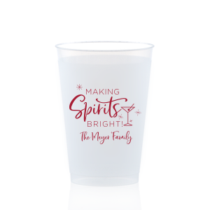 Our custom Matte Lipstick Red Ink 10 oz Frost Flex Cup with Matte Lipstick Red Ink Cup Ink Colors has a Martini Glass graphic and is good for use in Drinks themed parties and are a must-have for your next event—whatever the celebration!