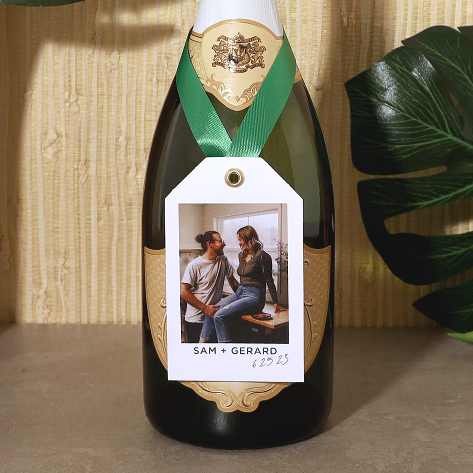 Keepsake Picture Custom Photo Gift Tag