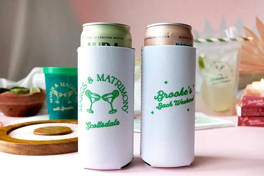 Wedding Can Coolers