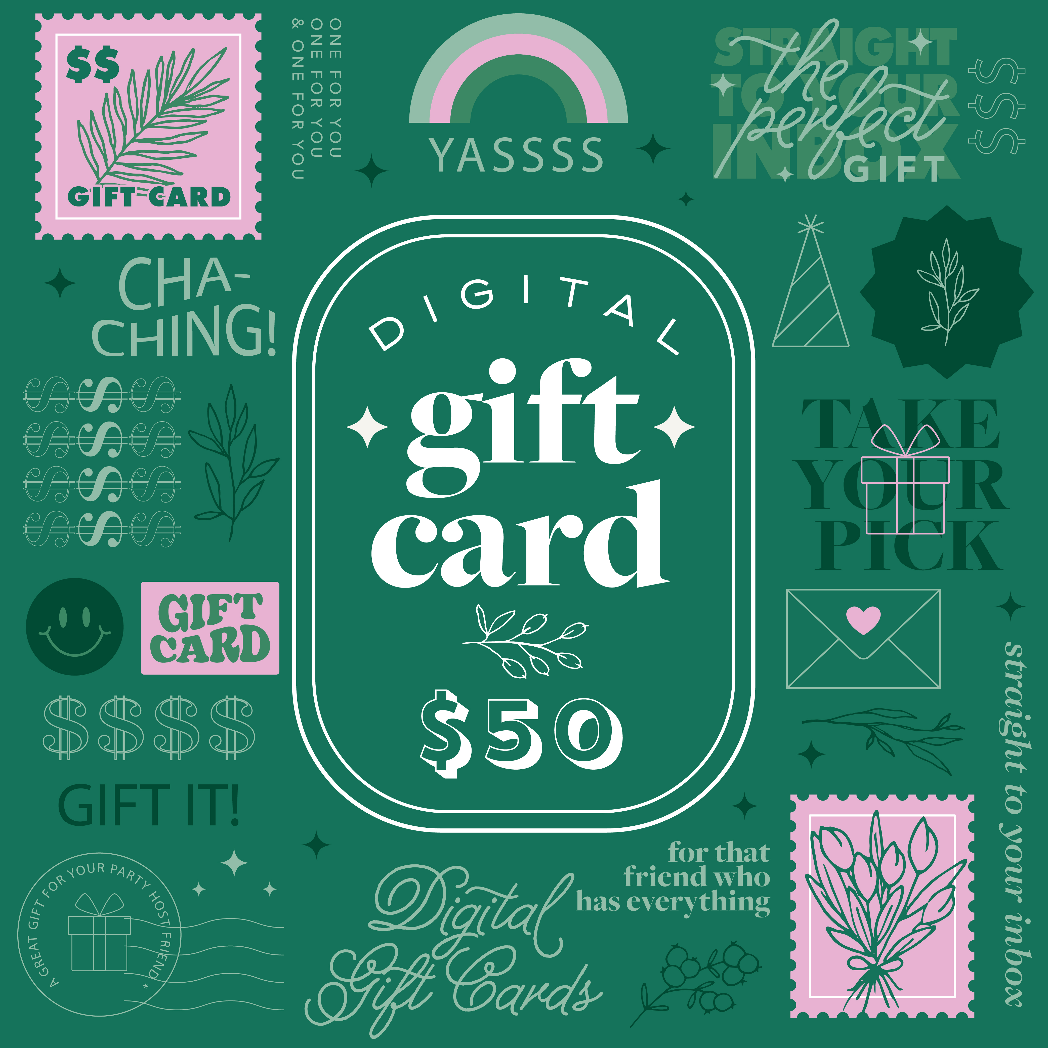 Gift Card US, $50