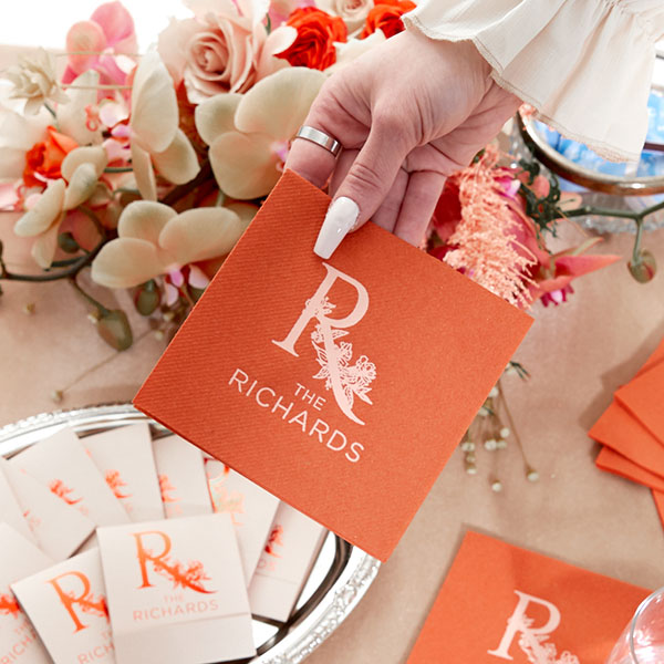 Floral Family Napkin 