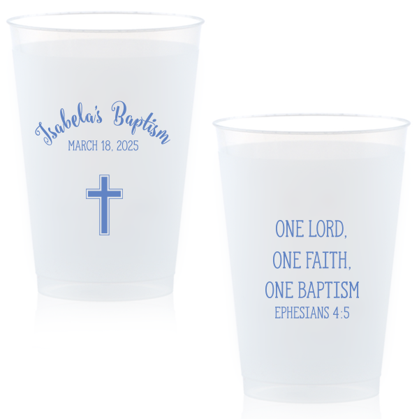 One Baptism Frost Flex Cup