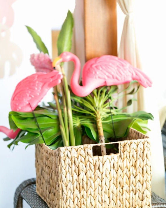 Pink Flamingos Oh So Beautiful Paper Party 2015