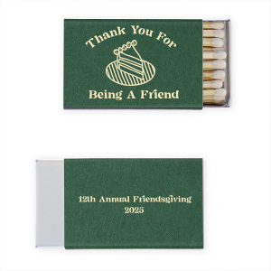 Thank You For Being A Friend Match