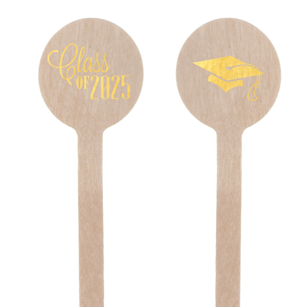 Graduation Cap Stir Stick