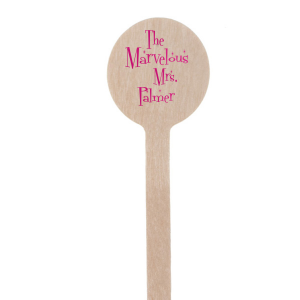 The Marvelous Mrs. Stir Stick