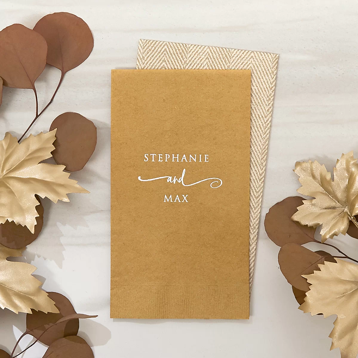 Elegant Swirl Napkin