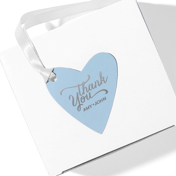 Large Heart Gift Tag
