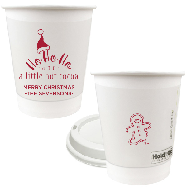 Ho Ho Ho Paper Cup