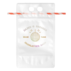 Personalized drink online pouches