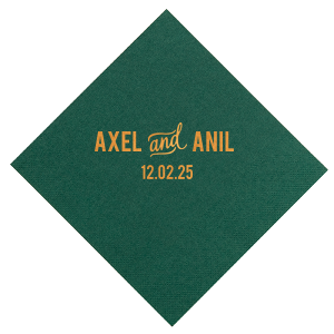 Accented Together Napkin