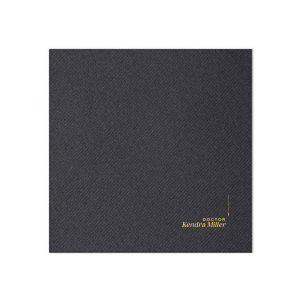 Mark the turning of the tassel with the Minimal Tassel Graduation Napkin, personalized with the graduate's name and adorned with an elegant tassel graphic. A symbol of achievement and a festive detail for any graduation celebration.