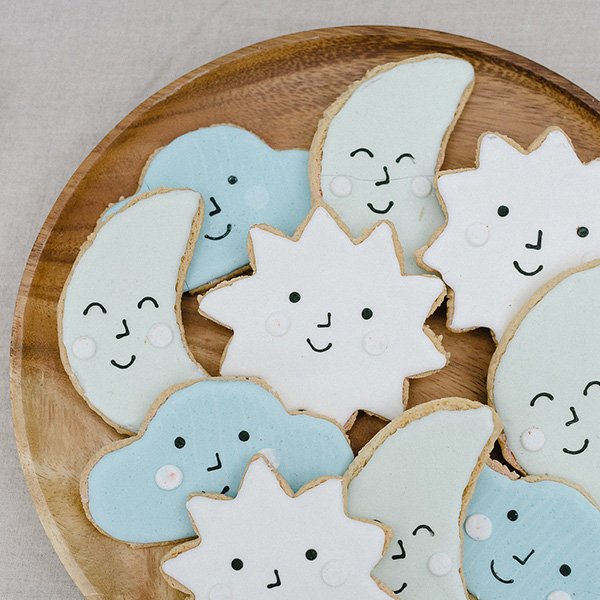 Over The Moon Baby Shower