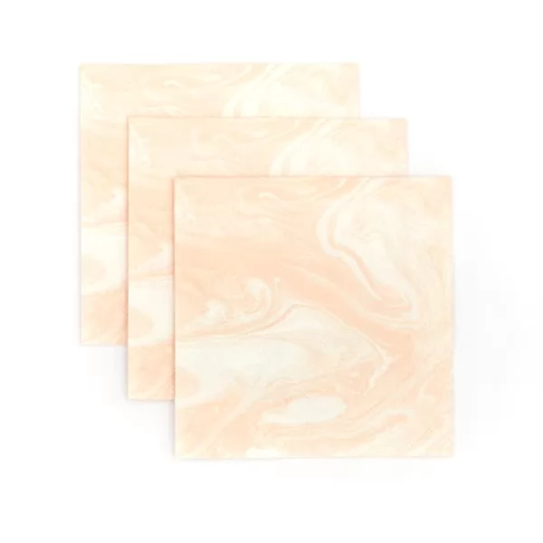 pretty marble napkins