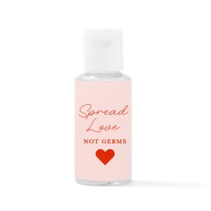 Spread love Hand Sanitizer Favor