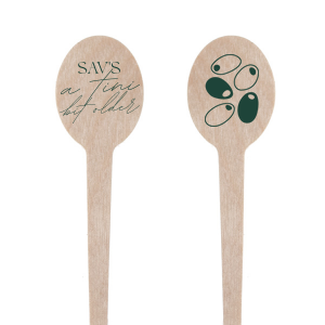 A Tini Bit Older Birthday Stir Stick