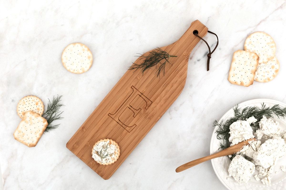 custom charcuterie boards are the perfect personalized stocking stuffer