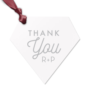 ForYourParty's chic Stardream Ivory Large Scalloped Gift Tag will impress guests like no other. Make this party unforgettable.