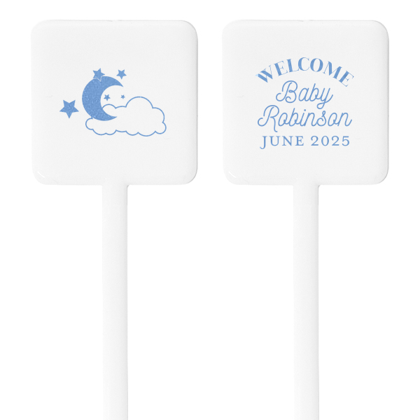 Sweet Dreams Baby Shower Stir Stick