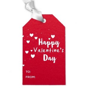 Our personalized Poptone Bright Coral Luggage Gift Tag with Matte White Foil has a Hearts in Sky graphic and is good for use in Full Bleed, Hearts themed parties and couldn't be more perfect. It's time to show off your impeccable taste.