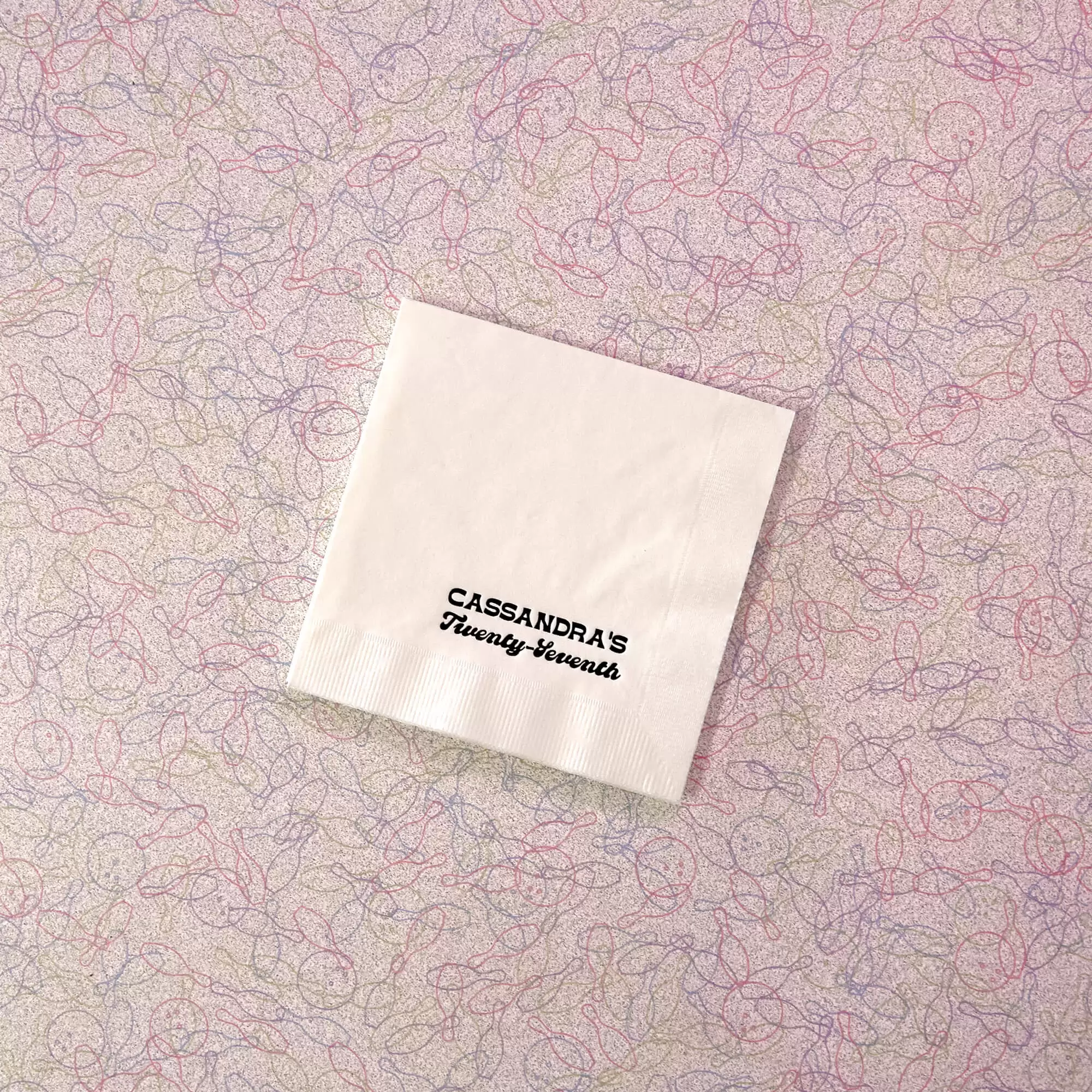 bowling-napkin
