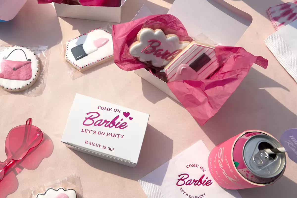 barbie birthday party party supplies