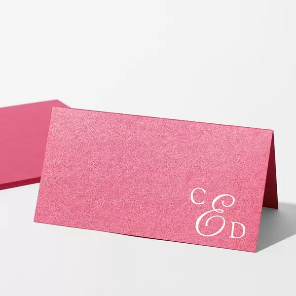 Classic Place Card (Foil)