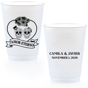Amor Eterno Cups