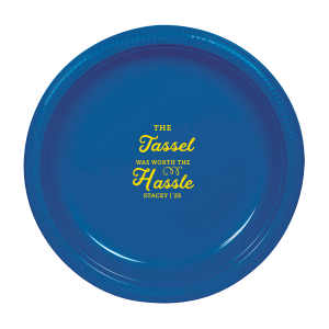 The Tassel Grad Plate