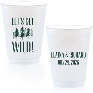 Forest Wedding Cup