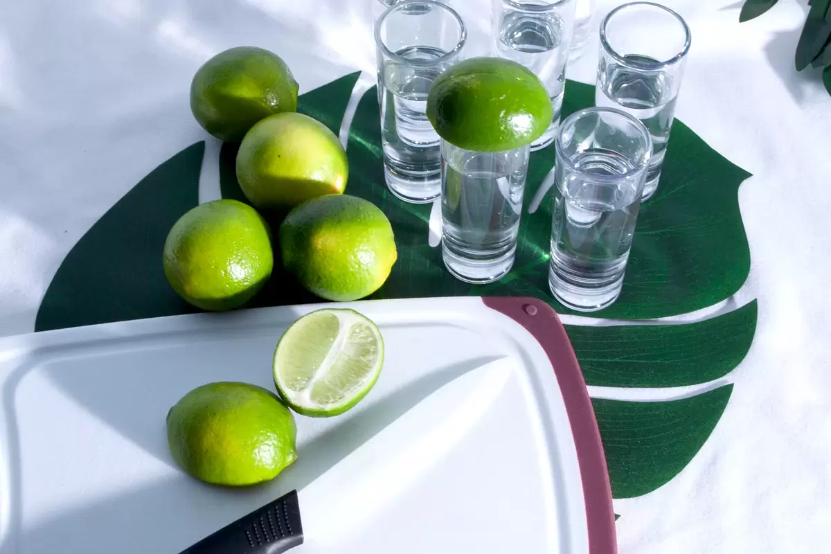 DIY Tequila Shot Escort Cards