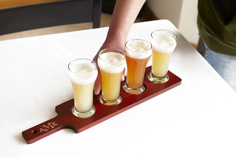 Beer Flights and Signature Cocktails are an FYP Wedding Must-Have