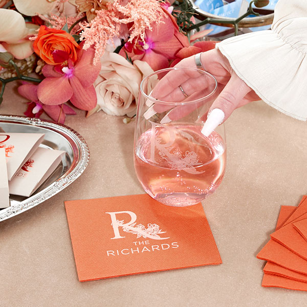 Floral Family Napkin 