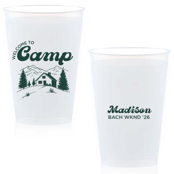 Welcome to Camp Bachelorette Cup