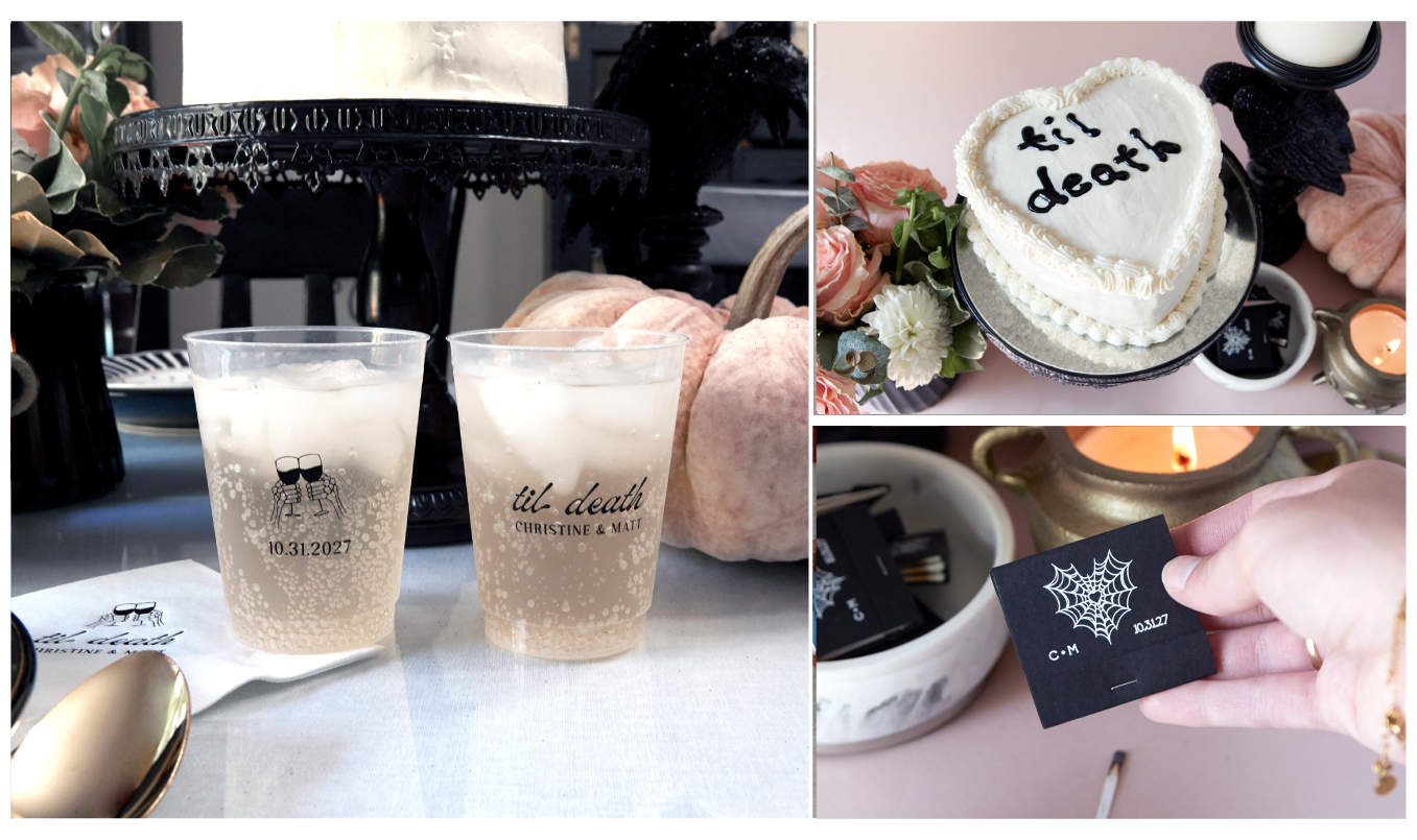 modern goth halloween