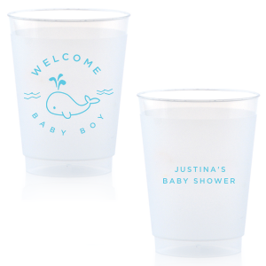 Welcome Baby Whale Cup