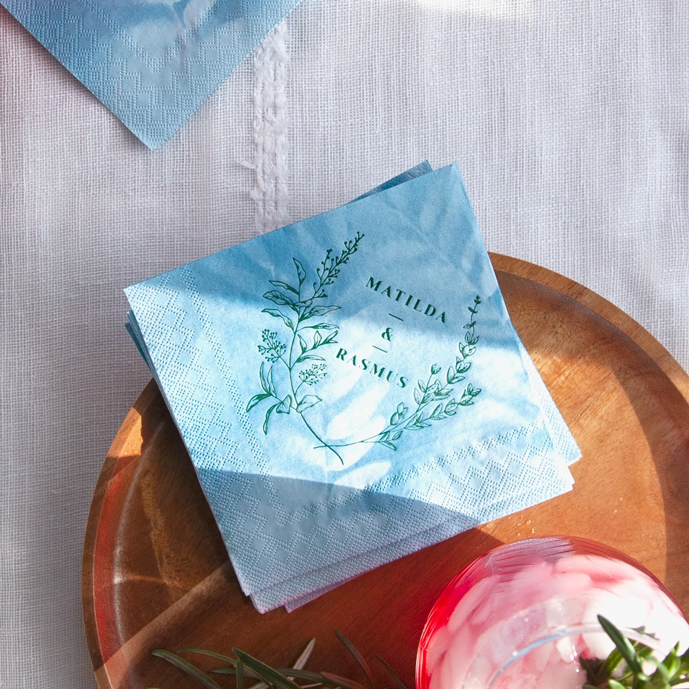 Custom cocktail napkins from for your party