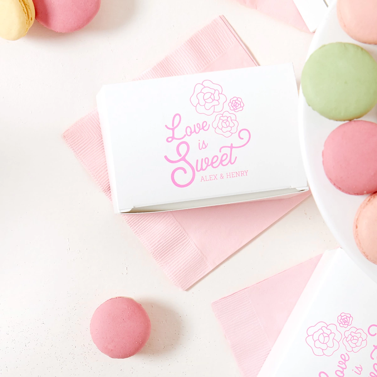 Shop the Spring Fever Collection Custom Cake Boxes