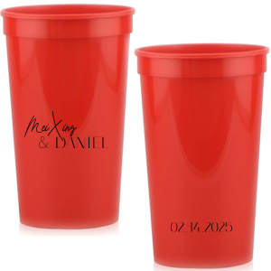 32 Oz Stadium Cups - Crazy About Cups