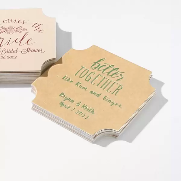 Modern Coaster (Foil)