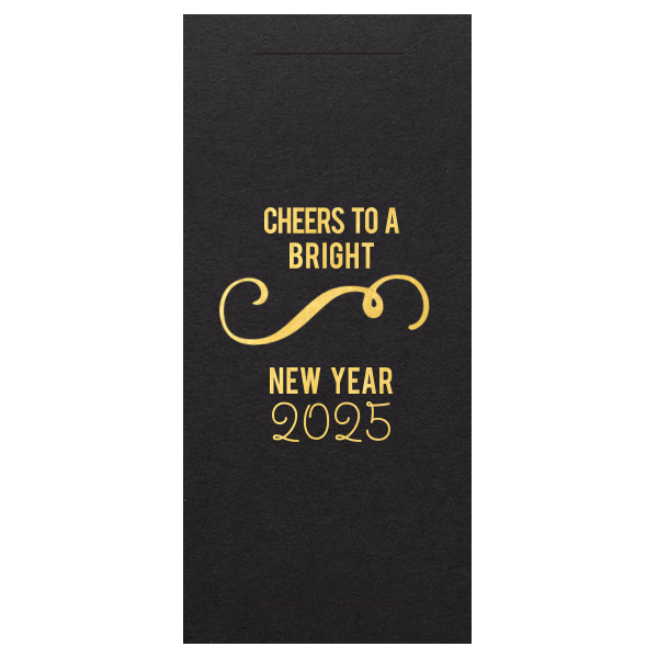 Light up the countdown with the Woo Hoo New Years Sparkler, toasting the future with a 'bright New Year' flourish. The attached matchbook's 'Woo Hoo!' script ignites joy, making every spark a burst of festivity for welcoming the year ahead.