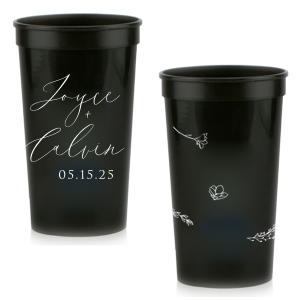 ForYourParty's Floating Floral Cup is good for use in Invitation themed parties and will add that special attention to detail that cannot be overlooked.