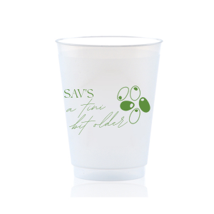 A Tini Bit Older Birthday Cup