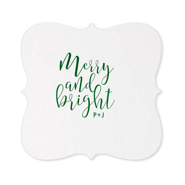 Merry And Bright Coaster 