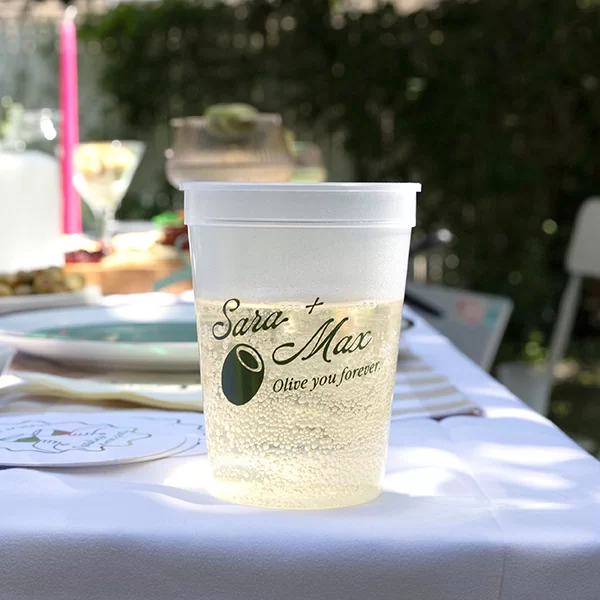 Olive You Forever Cup