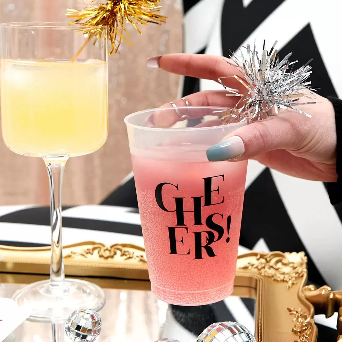 New Years Cheers Cup