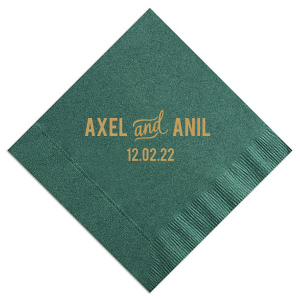 And Accent Napkin