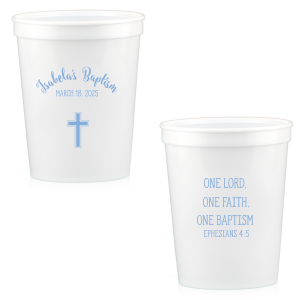 One Baptism Stadium Cup