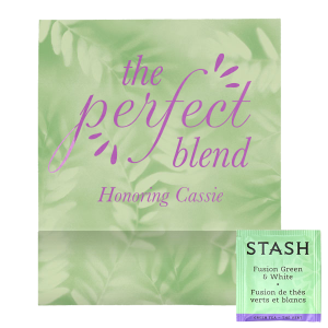 Our custom Leaf Jungle Tea Favor with Shiny Fuchsia Foil can be personalized to match your party's exact theme and tempo.