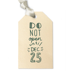 Luggage Gift Tag